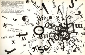Robert Massin, pagine da "La Cantatrice Calva" - Mitogram